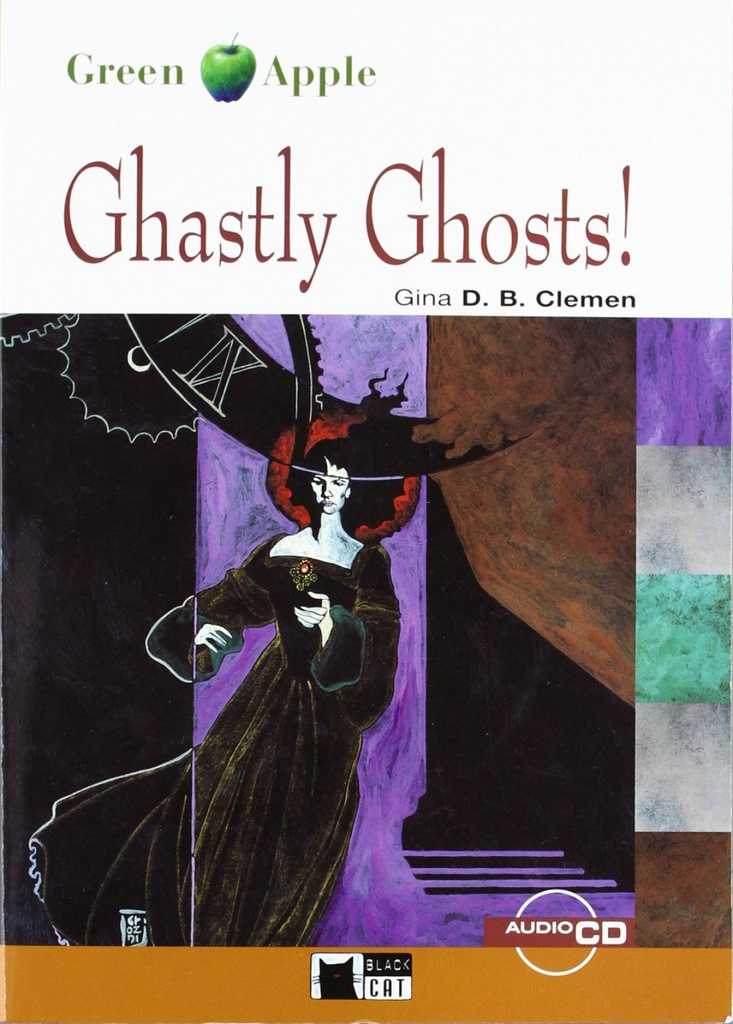 Ghastly Ghosts!. Book + CD