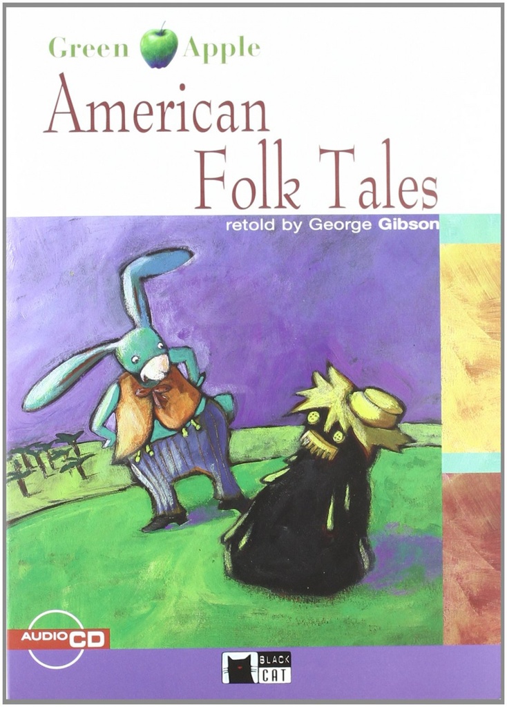 American Folk Tales. Book + CD