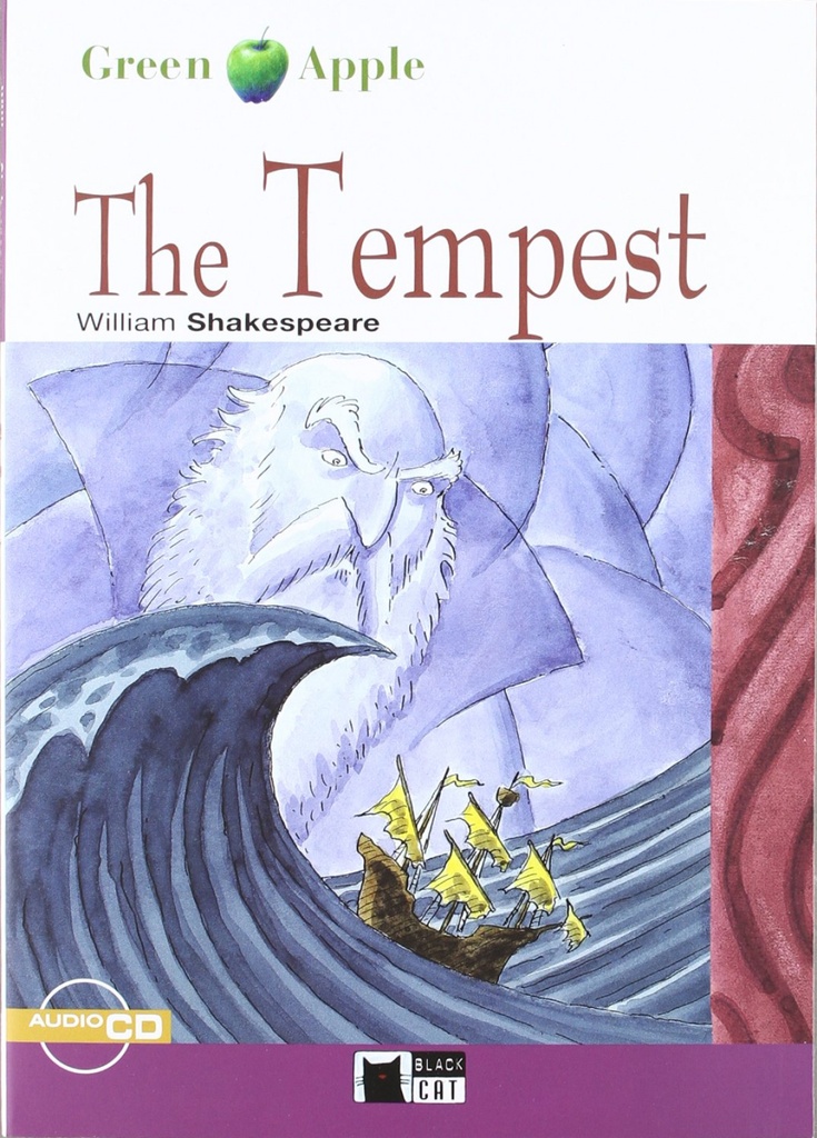 The Tempest+    (green Apple)