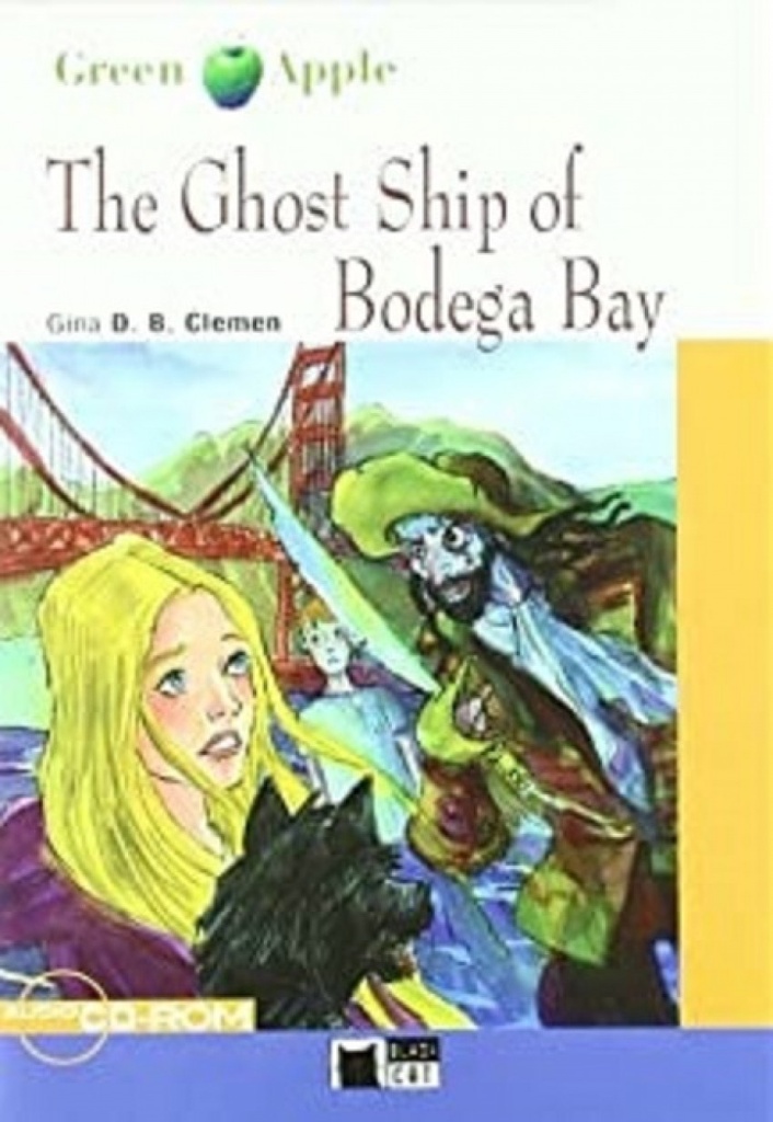 The Ghost Ship of Bodega Bay. Book + CD-ROM