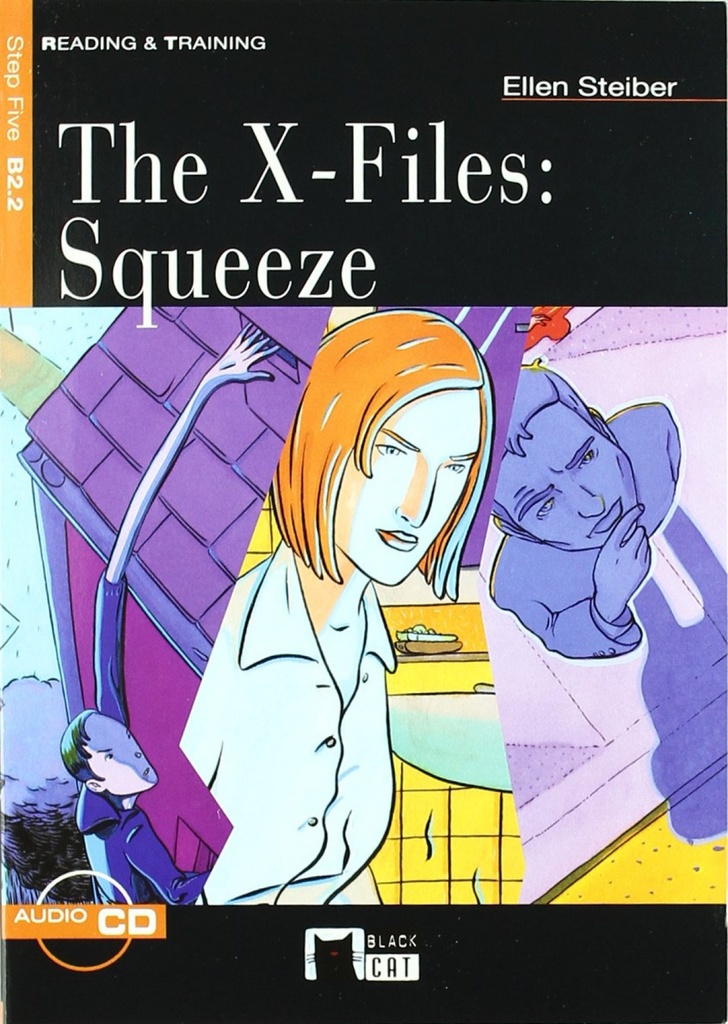 The X-files: Squeeze. Book + CD