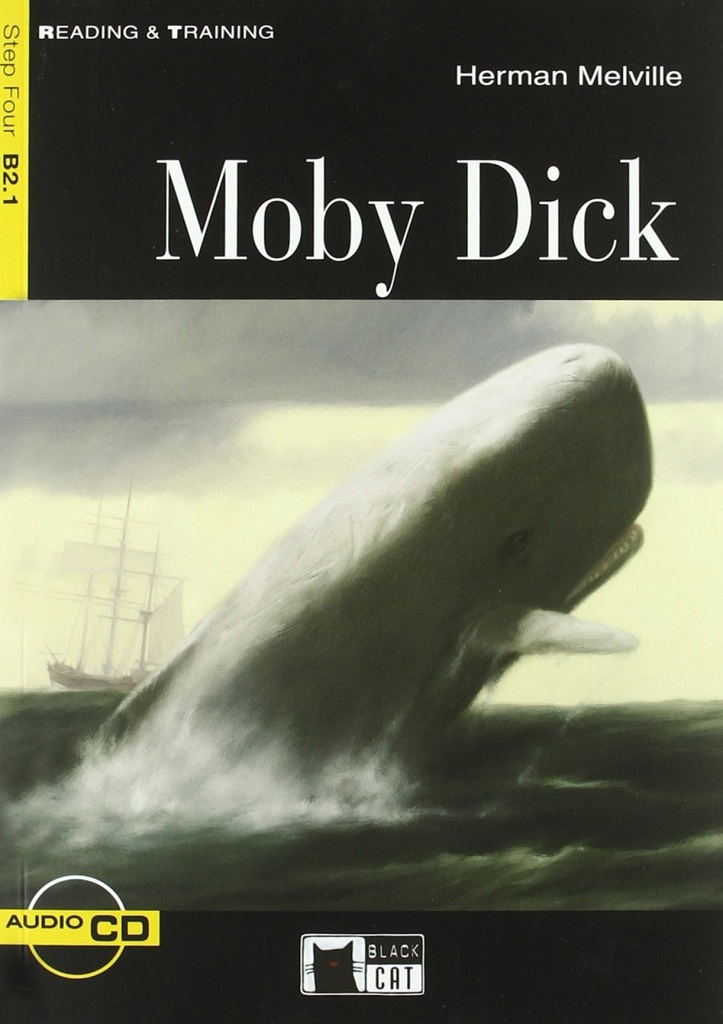 Moby dick + cd