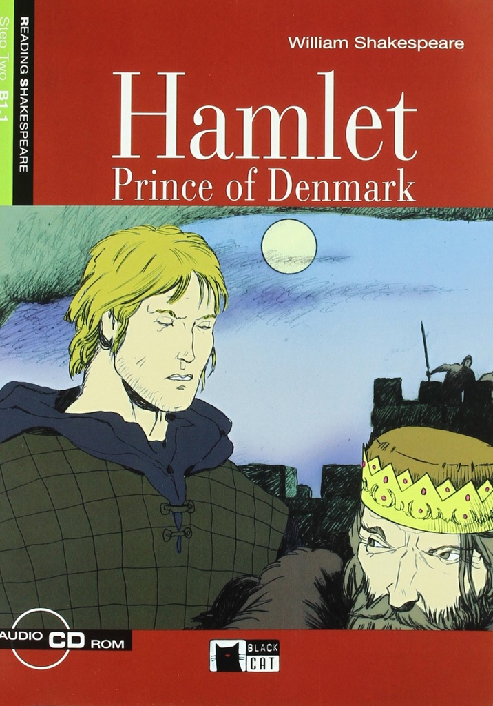 Hamlet Prince of Denmark. Book + Free audiobook