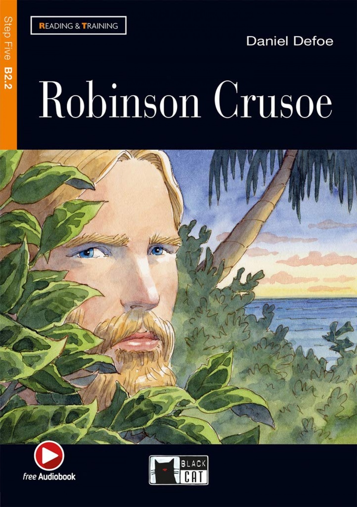 Robinson crusoe+cd