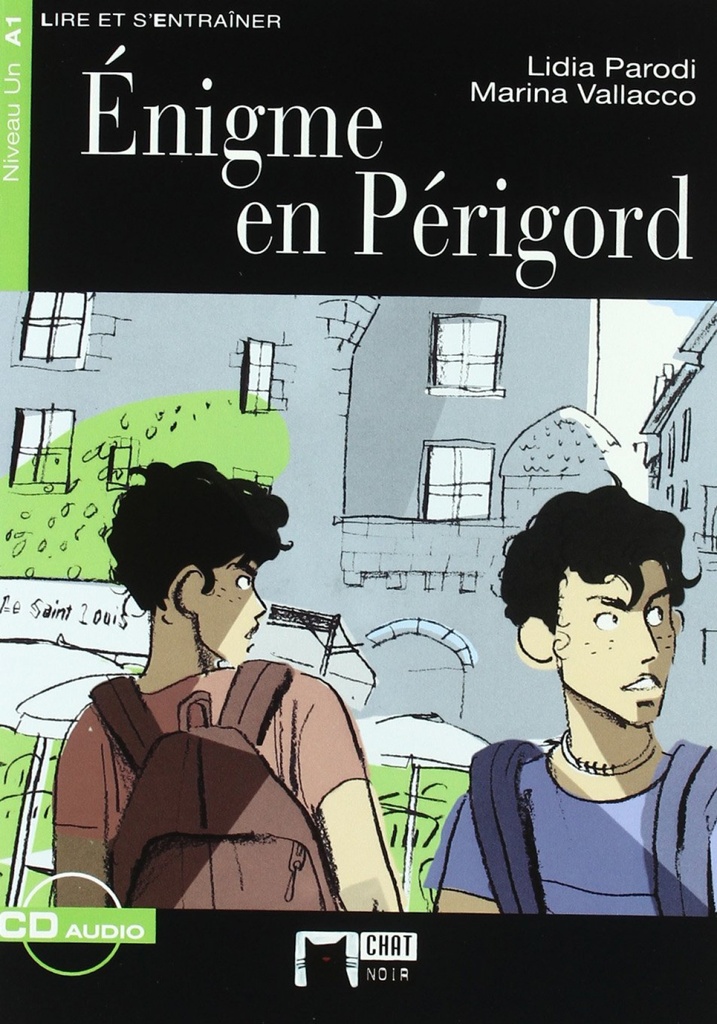 Énigme en Périgord. Livre + CD