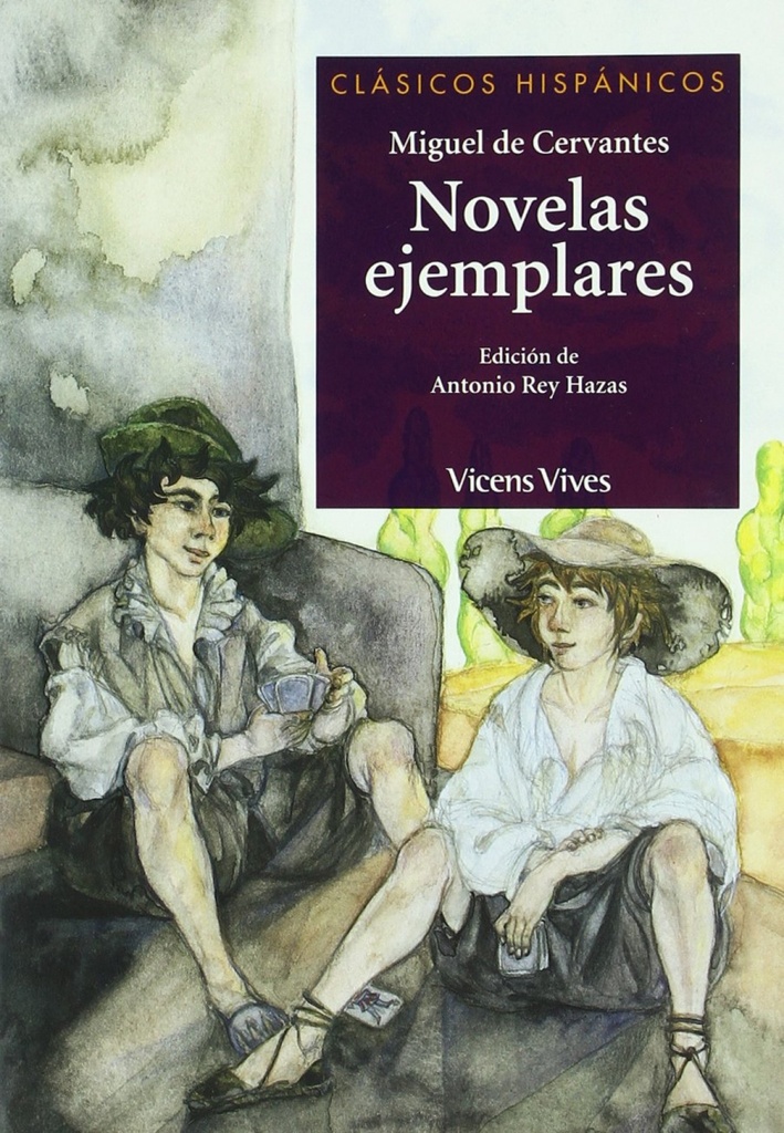 Novelas Ejemplares. Material Auxiliar