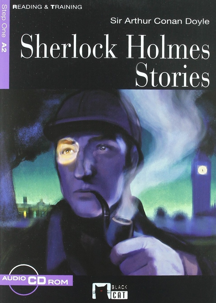 Sherlock Holmes Stories (+CD-rom A2)