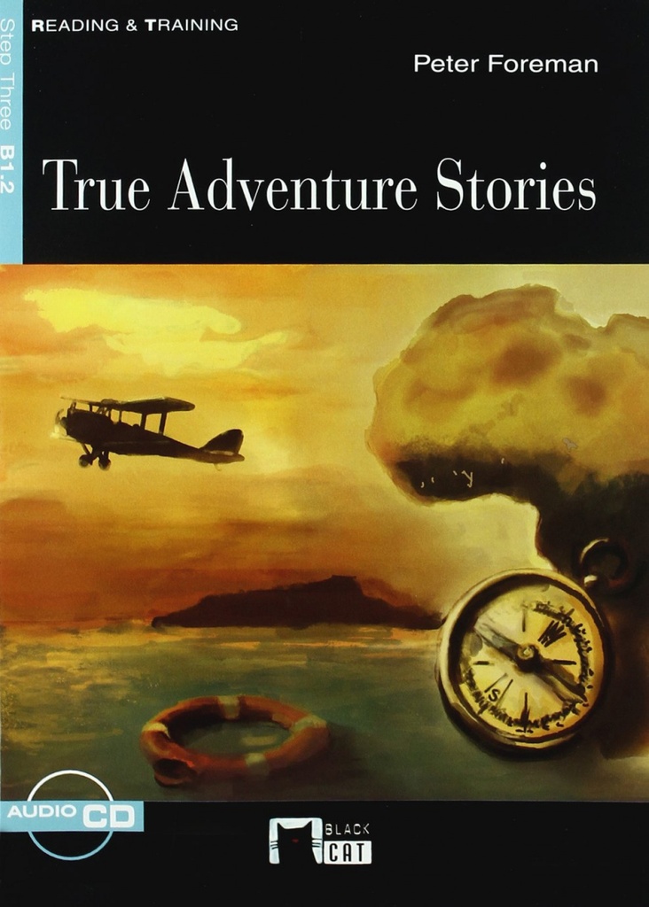 True Adventures Stories. Book + CD