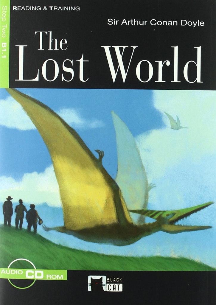 The Lost World. Book + CD