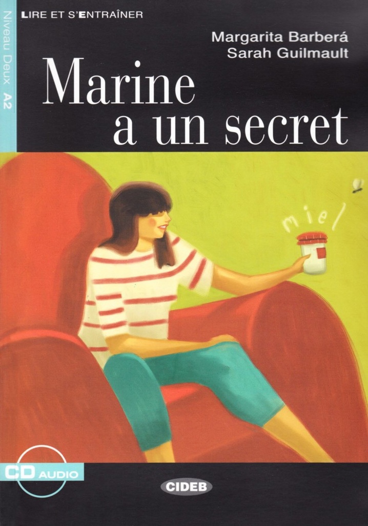 Marine a un secret. livre+cd