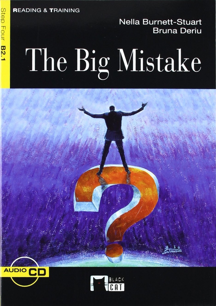 The Big Mistake. Book + CD