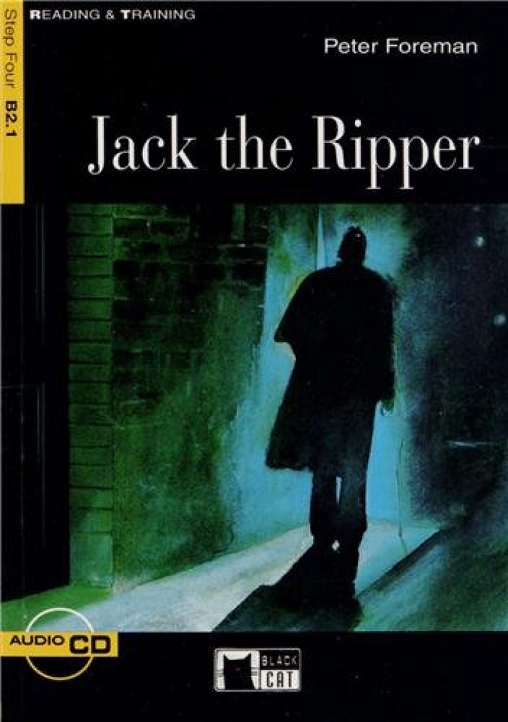 Jack the ripper. reading and training b2.1. con cd