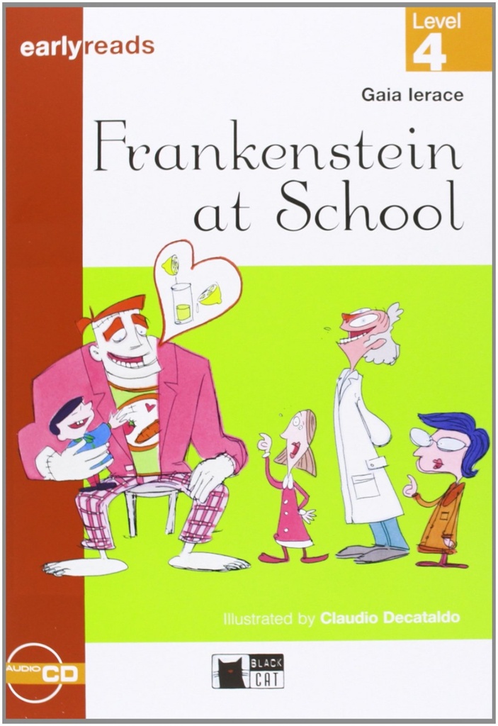 Frankenstein at school