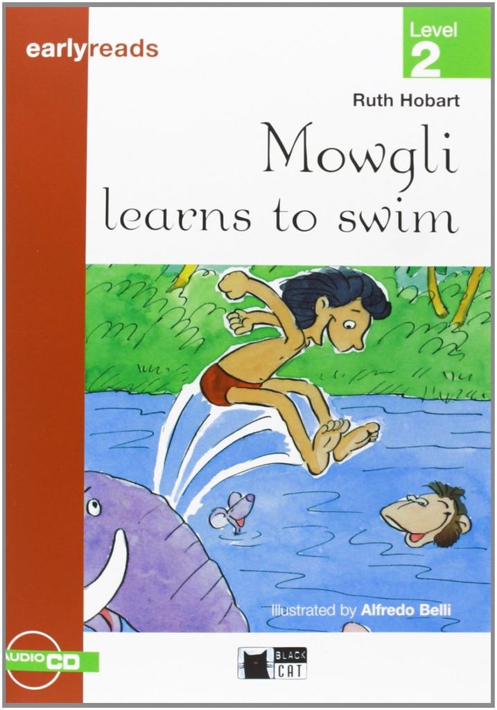 Mowgli Learns To Swim+cd