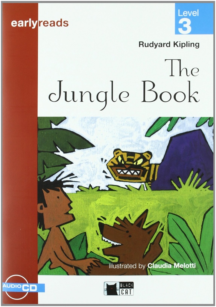 The Jungle Book+cd (earlyreads)