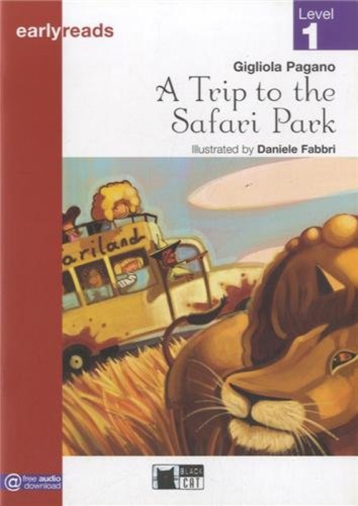 A trip to the safari park. book audio. level 1