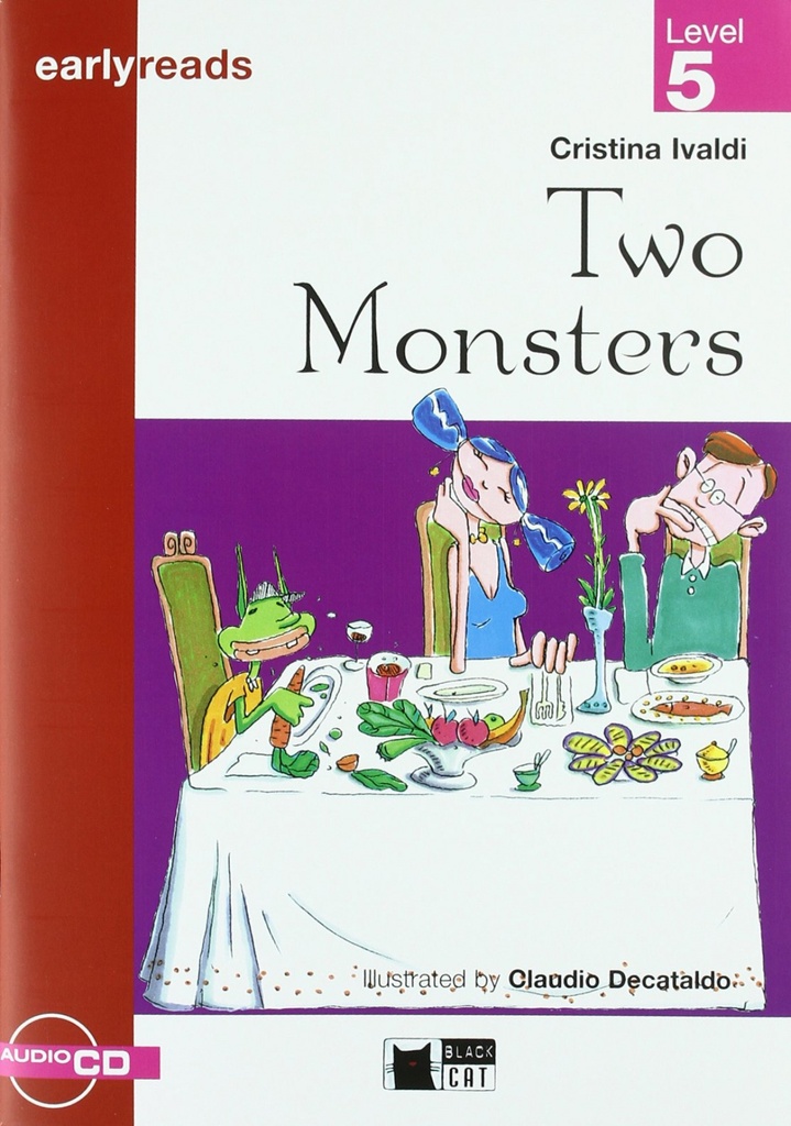 Two Monsters. Book + audiobook