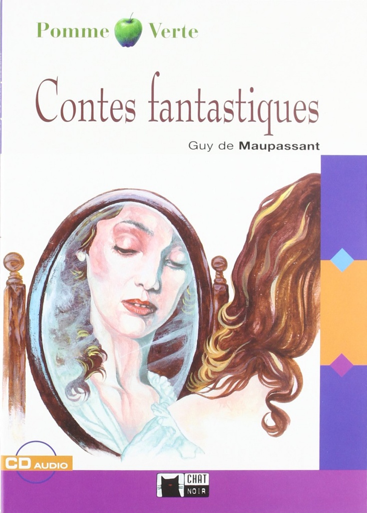 Contes fantastiques. Livre + CD