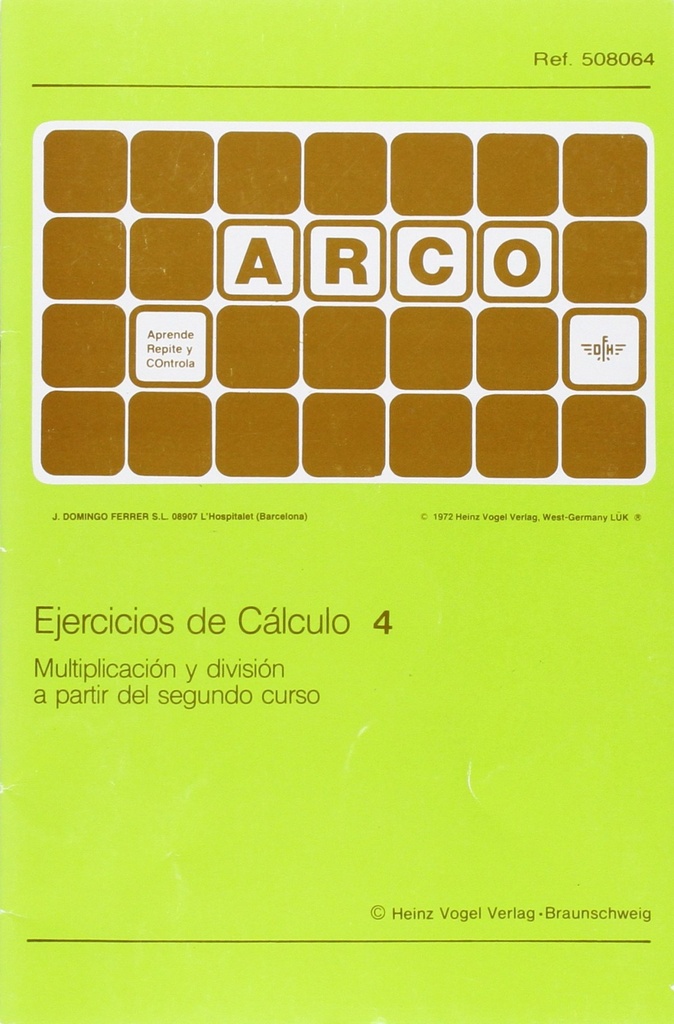 Ejerc. calculo 4 multip.-div