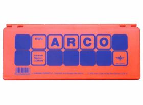 Estuche control naranja