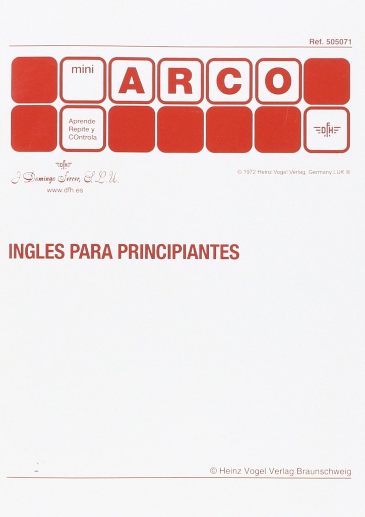 Ingles para principiantes