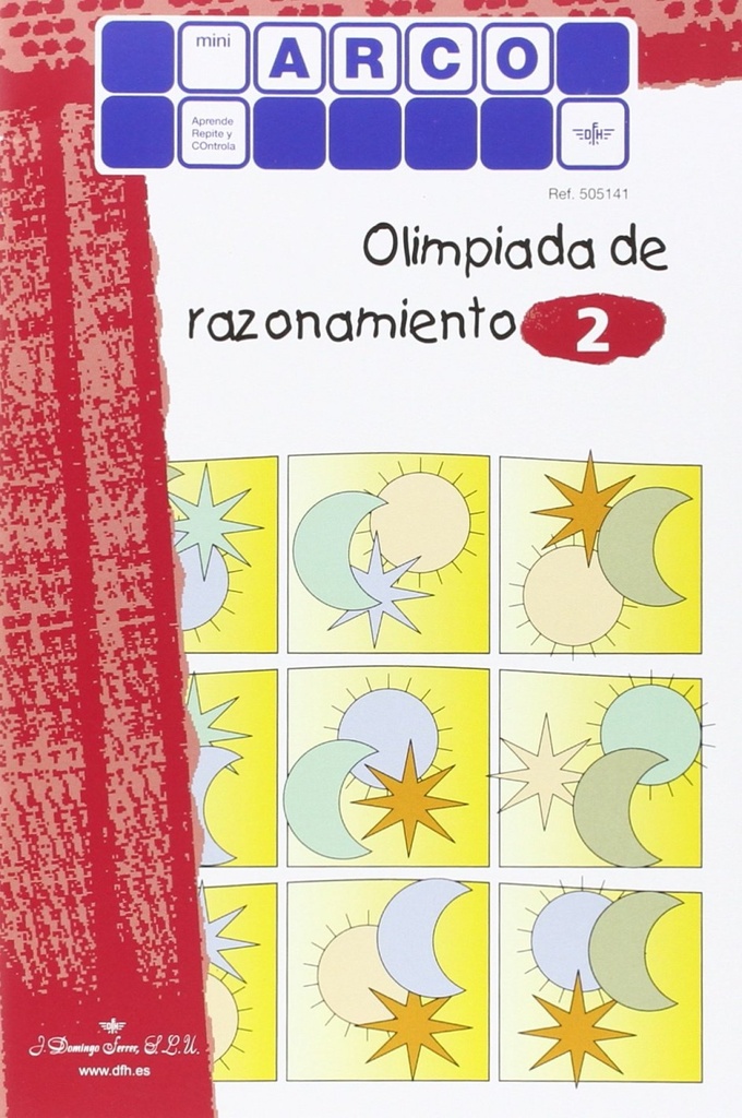 Olimpiada del razonamiento.2