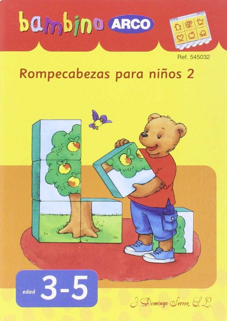 Rompecabezas para niños 2 años