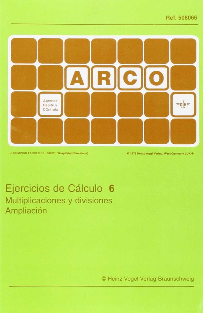 Ejerc. calculo 6 multip.-div. ampliacion