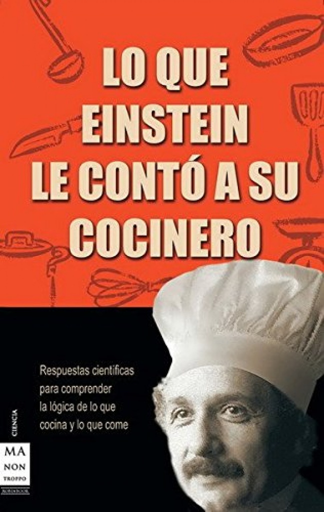 Lo que einstein le contó a su cocinero