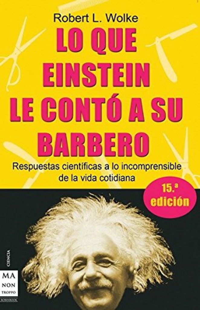 Lo que einstein le contó a su barbero