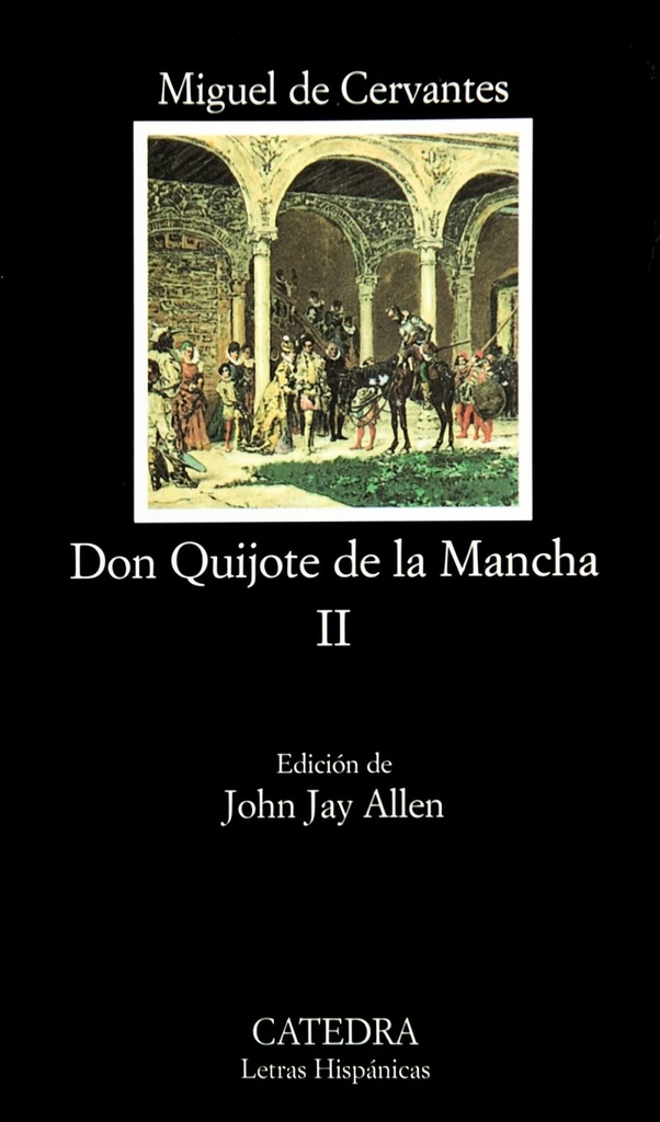 Don Quijote de la Mancha, II