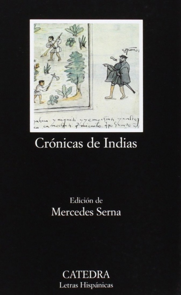 Crónicas de Indias. Antología