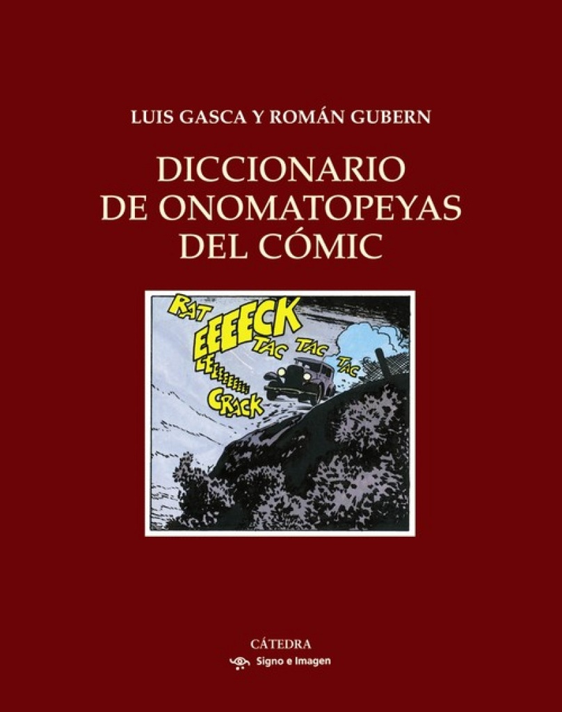 Diccionario de onomatopeyas del cómic