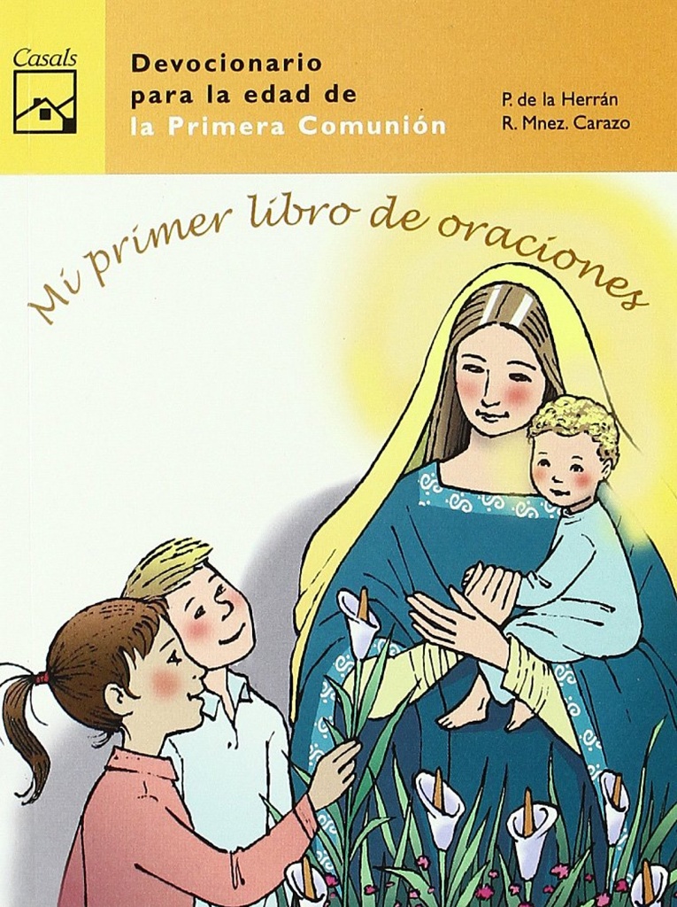 Mi primer libro de oraciones