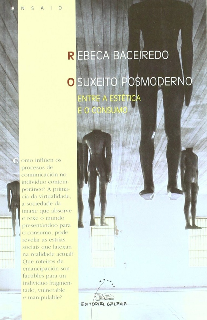 O suxeito posmoderno. Entre a estética e o consumo