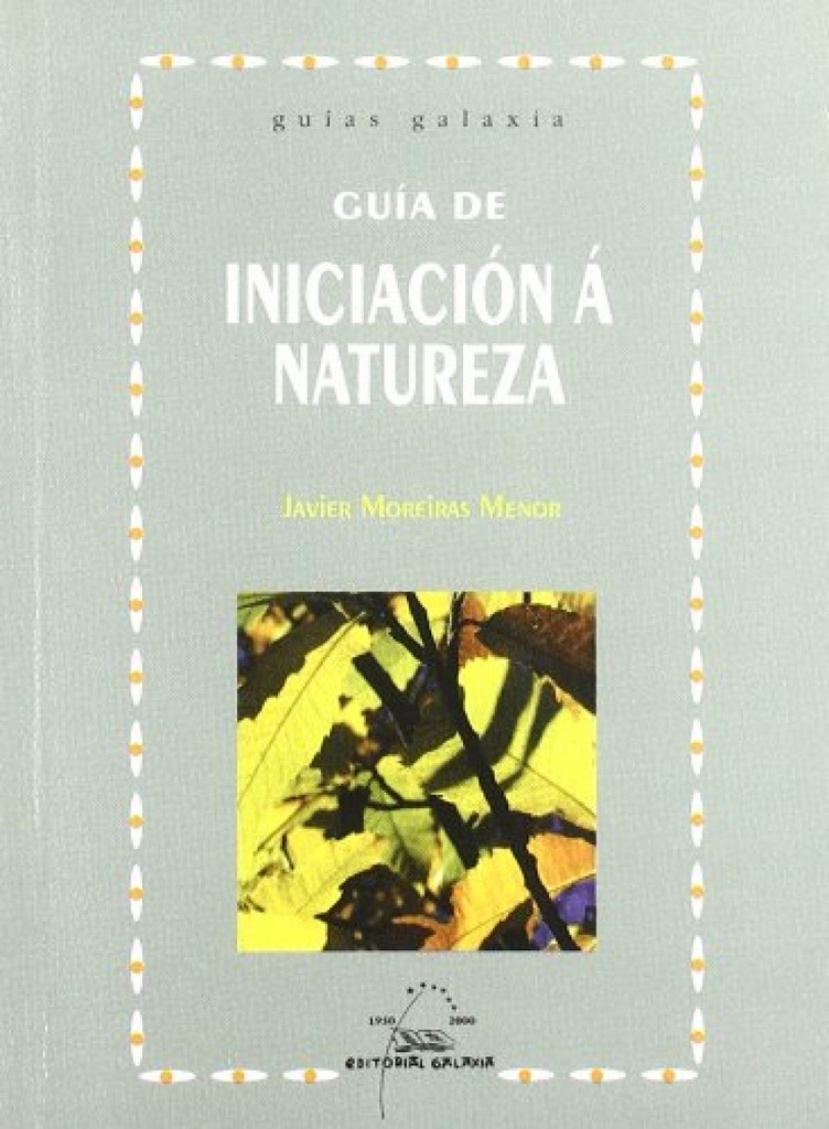 Guía de iniciación á natureza