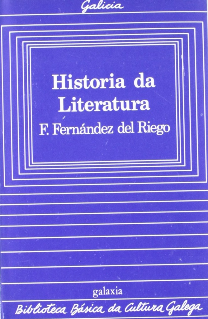 Historia da literatura