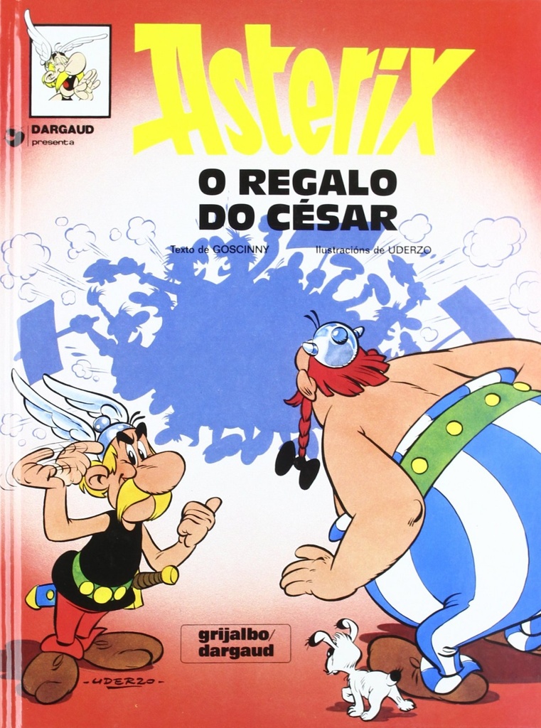 Astériz, o regalo do César