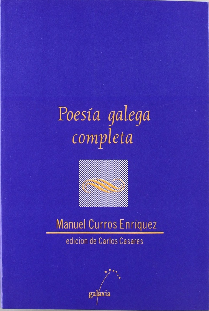 Poesía galega completa