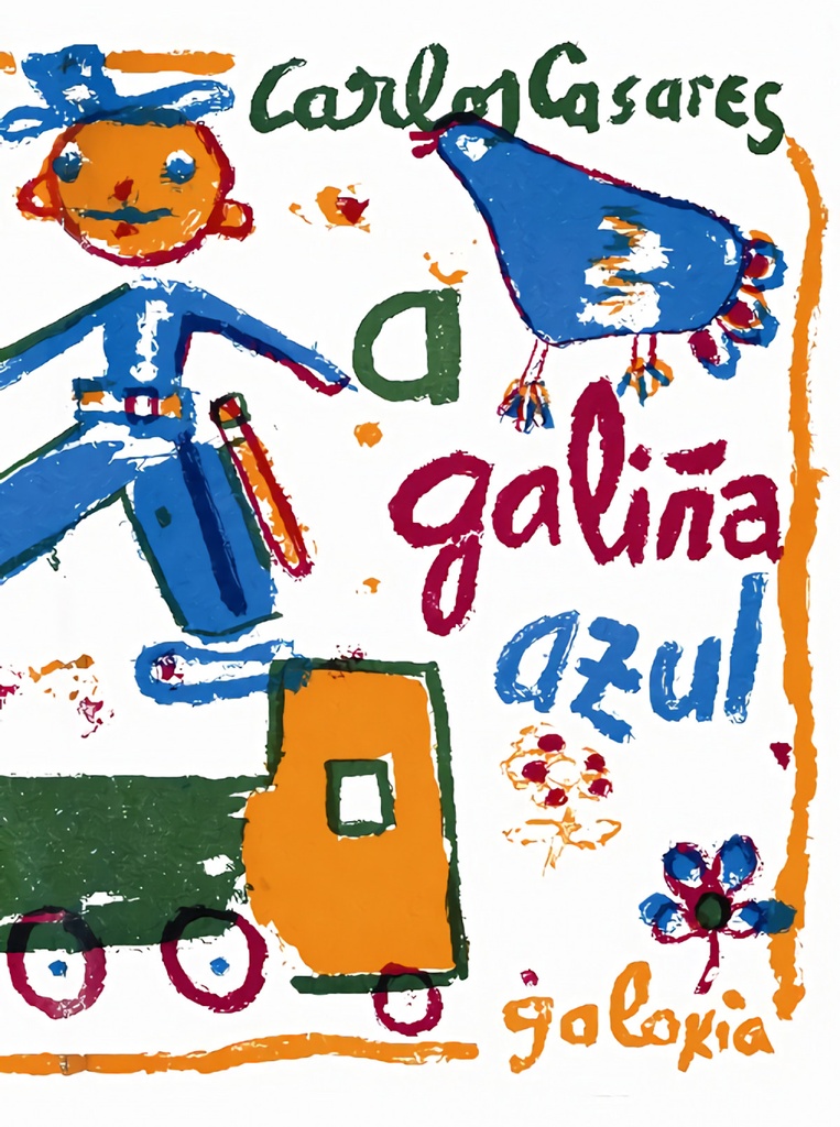 A galiña azul