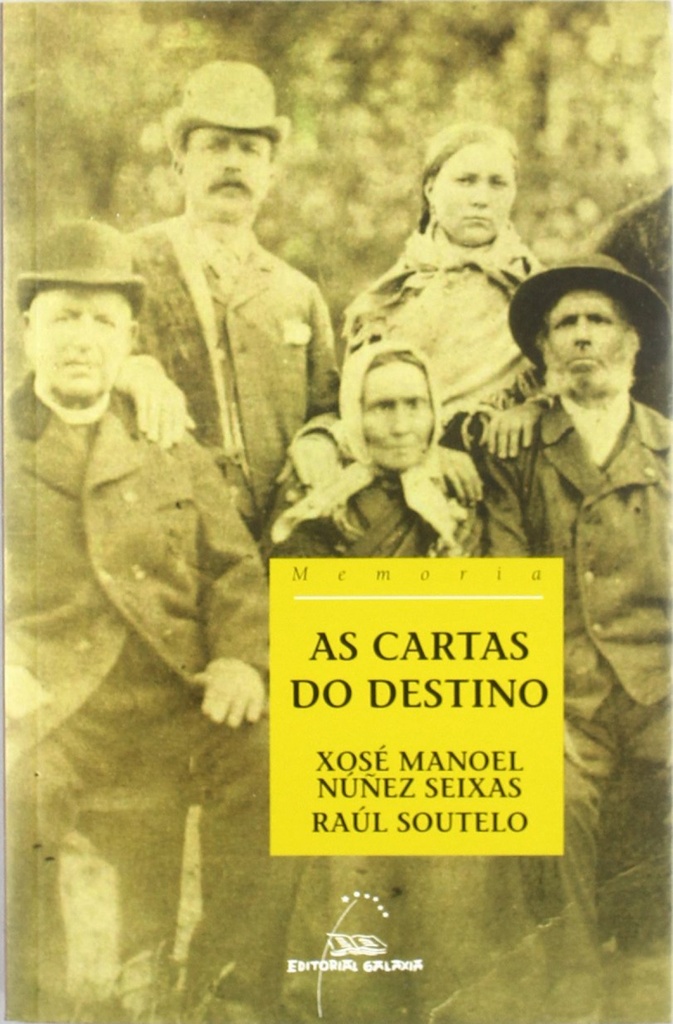 As cartas do destino.