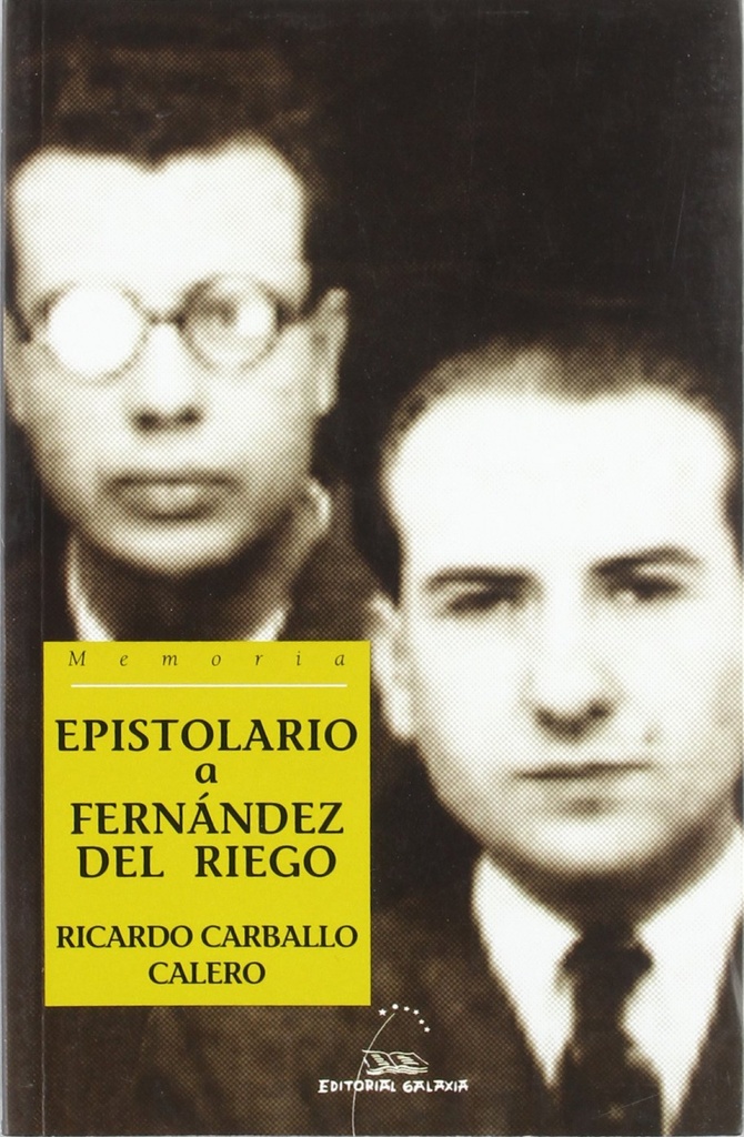 Epistolario a Francisco Fernández del Riego