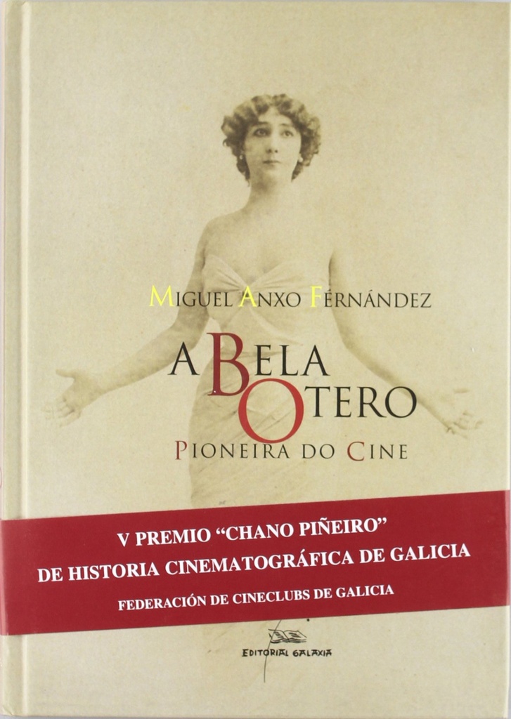 A bela Otero, pioneira do cine