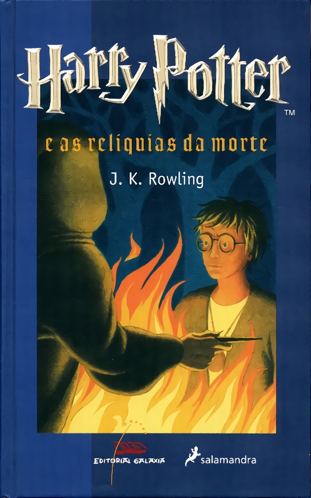 Harry Potter e as reliquias da morte