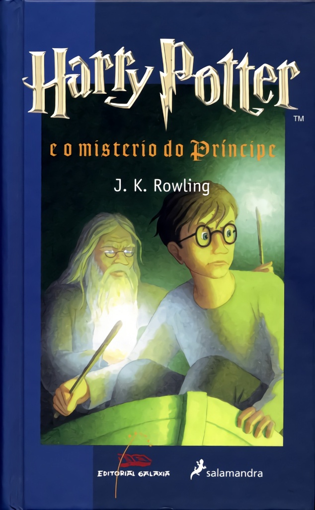 Harry Potter e o misterio do príncipe