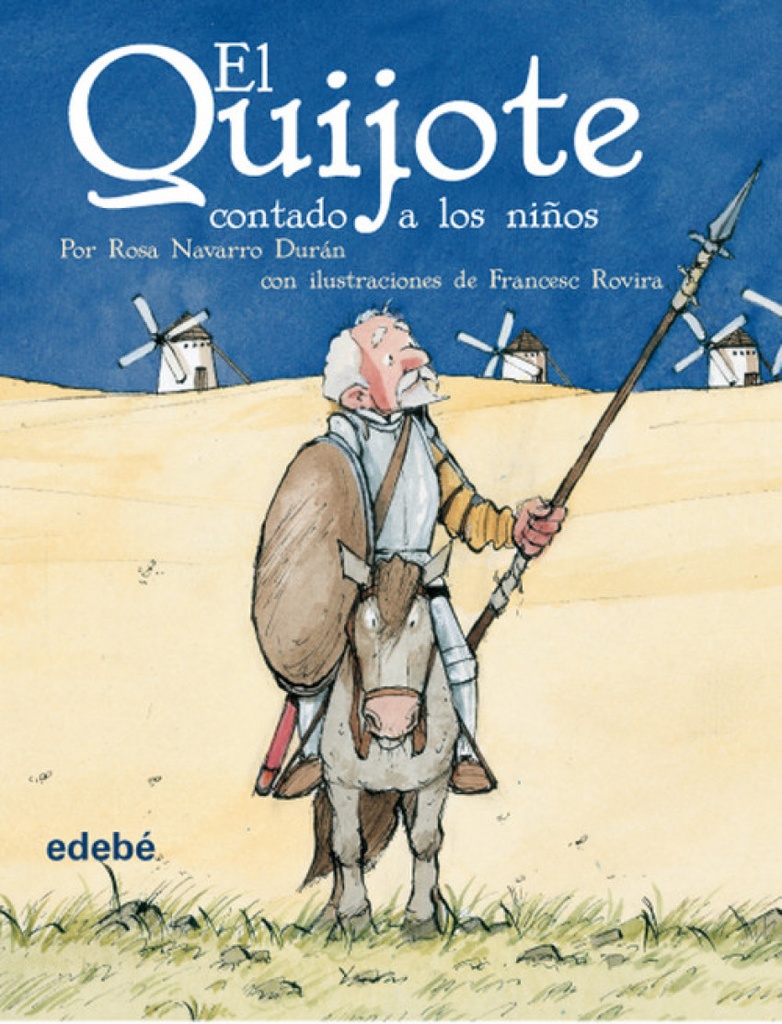 El Quijote contado a los niños (versión escolar para EP)