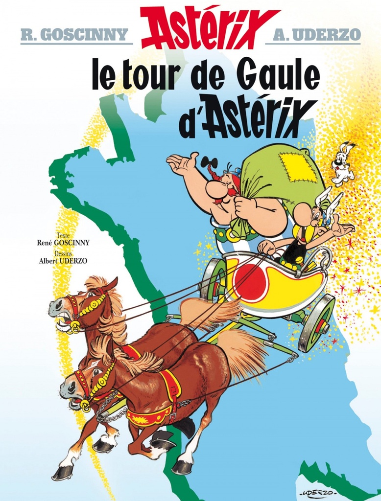 5.ASTERIX:TOUR DE GAULE D´ASTERIX (FRANCES)