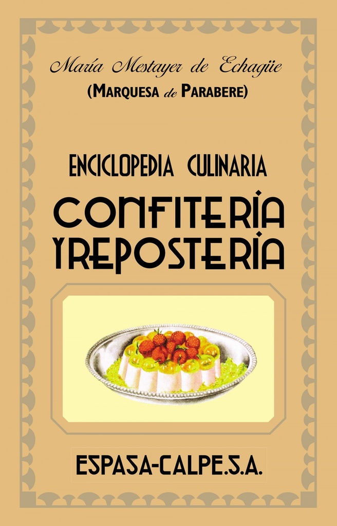 Confitería y repostería