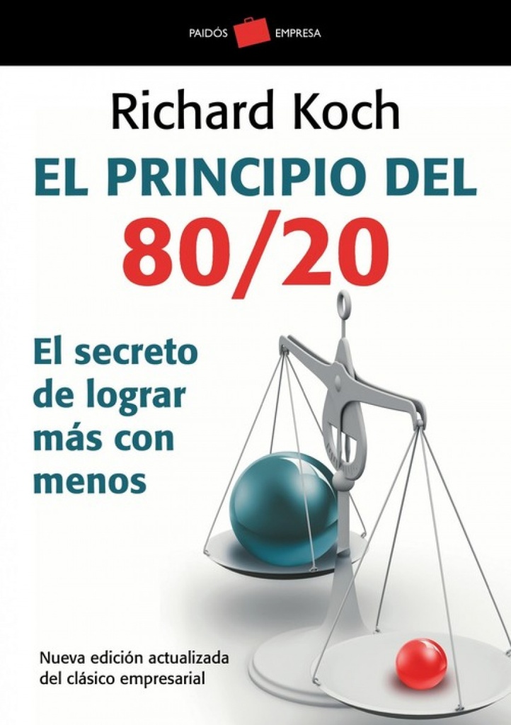 El principio 80/20