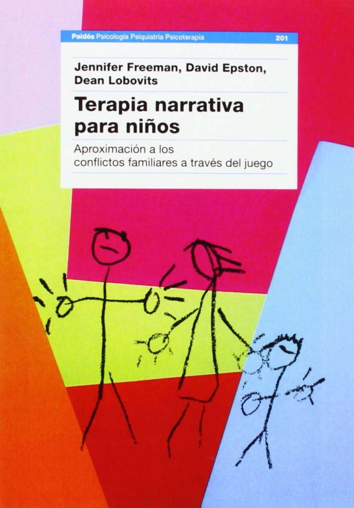 Terapia narrativa para niños